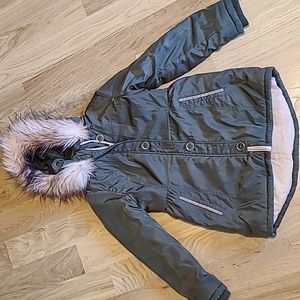 Michael Kors Heavyweight Jacket Ivy 10-12